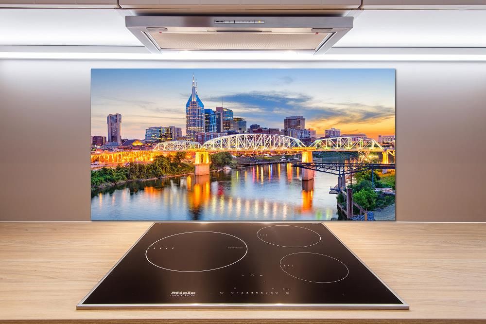 Wallmuralia.pl Panel Do Kuchni Most Tennessee Usa 100x50 PKSH157599924 ...