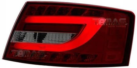 Tuning Tec Lampy Tylne Diodowe Audi A6 C6 Led 7Pin Smoke