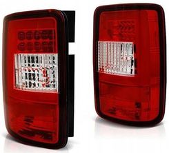Tuning Tec Lampy Diodowe Vw Caddy 03-14 Red White Led Bar