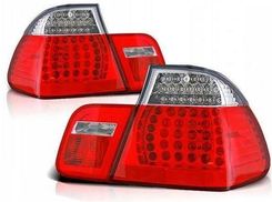 Tuning Tec Lampy Diodowe Bmw E46 01-05 Sedan Red White Led