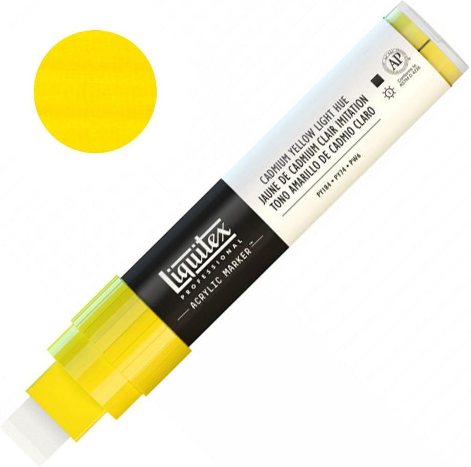 Liquitex Paint Marker 15mm 0159 Cadmium Yellow Light Hue - Ceny I ...