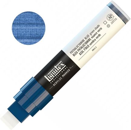 Liquitex Paint Marker 15mm 0316 Phthalocyanine Blue (Green Shade)