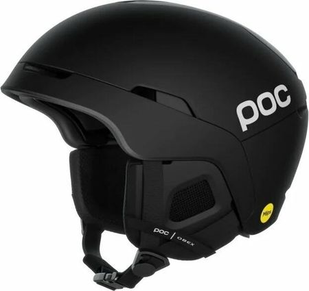 Poc Obex Mips Uranium Black Matt 22/23