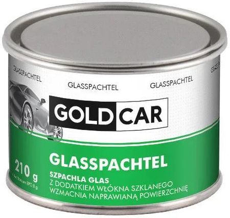 Szpachla Glas z włóknem szklanym Goldcar 210g