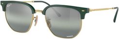 Zdjęcie Ray-Ban New Clubmaster RB4416 6655G4 Polarized M (51) - Brzeszcze
