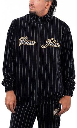 Sean John bluza męska Vintage Pinstripe Velours Trackjacket 6078109