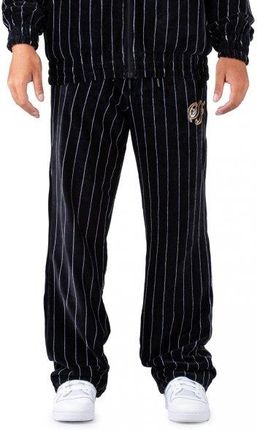 Sean John spodnie dresowe Vintage Pinstripe Velours Trackpants 6004556