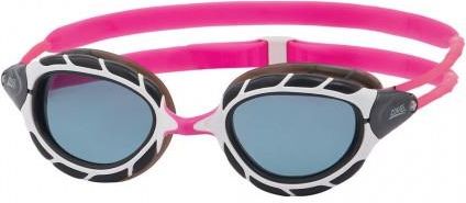 Okulary do pływania Zoggs Predator różowe przyciemniane