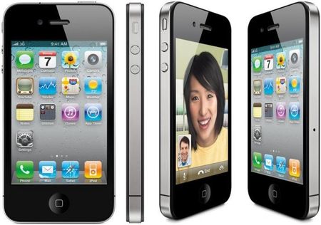 Apple iPhone 4 ブラック 本体 Smartfon Apple iPhone 4 512 MB / 32 GB 3G czarny • Cena, Opinie