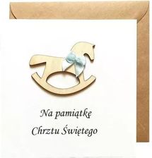 Zdjęcie Naem Kartka Chrzest Święty - Gniezno