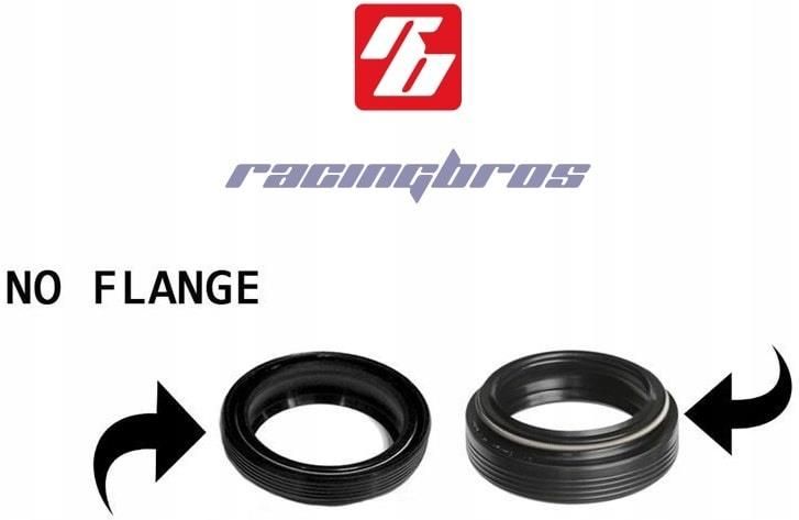 Kit Guarnizioni SKF Double Compound Per Forcella Fox Air - 40 Mm (MTBDUAL-40FN)