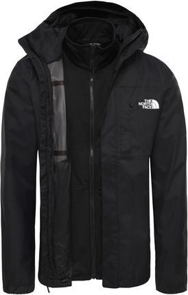 Kurtka 3w1 The North Face M Quest Triclimate Jacket męska : Kolor - Czarny, Rozmiar - XL