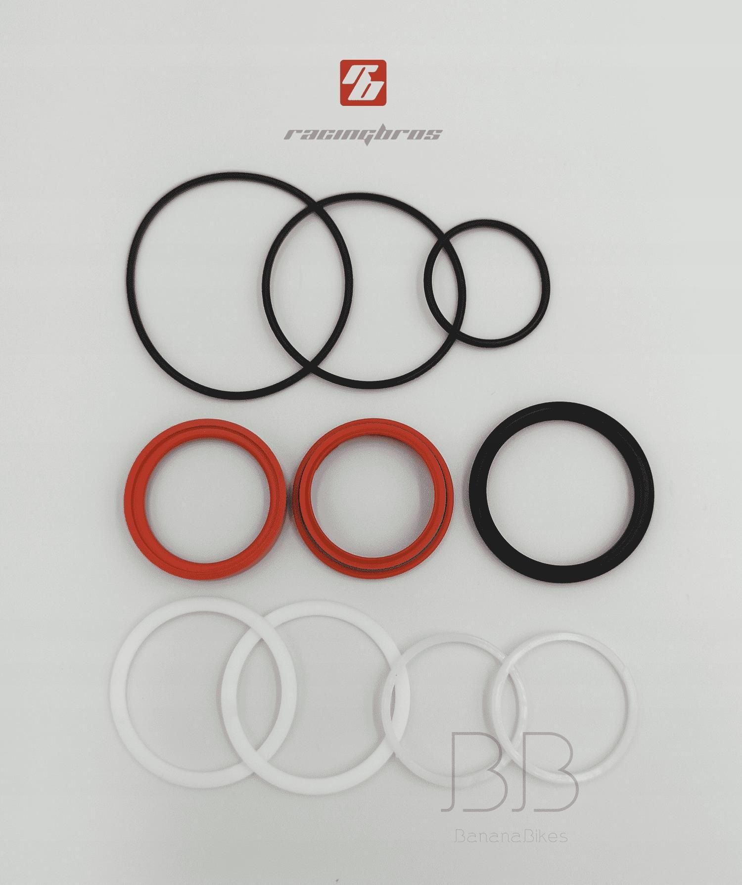 Kit Joints Toriques Fox Racing Shoz – Pour DHX AIR Et Float X – Neuf Emballage D'origine