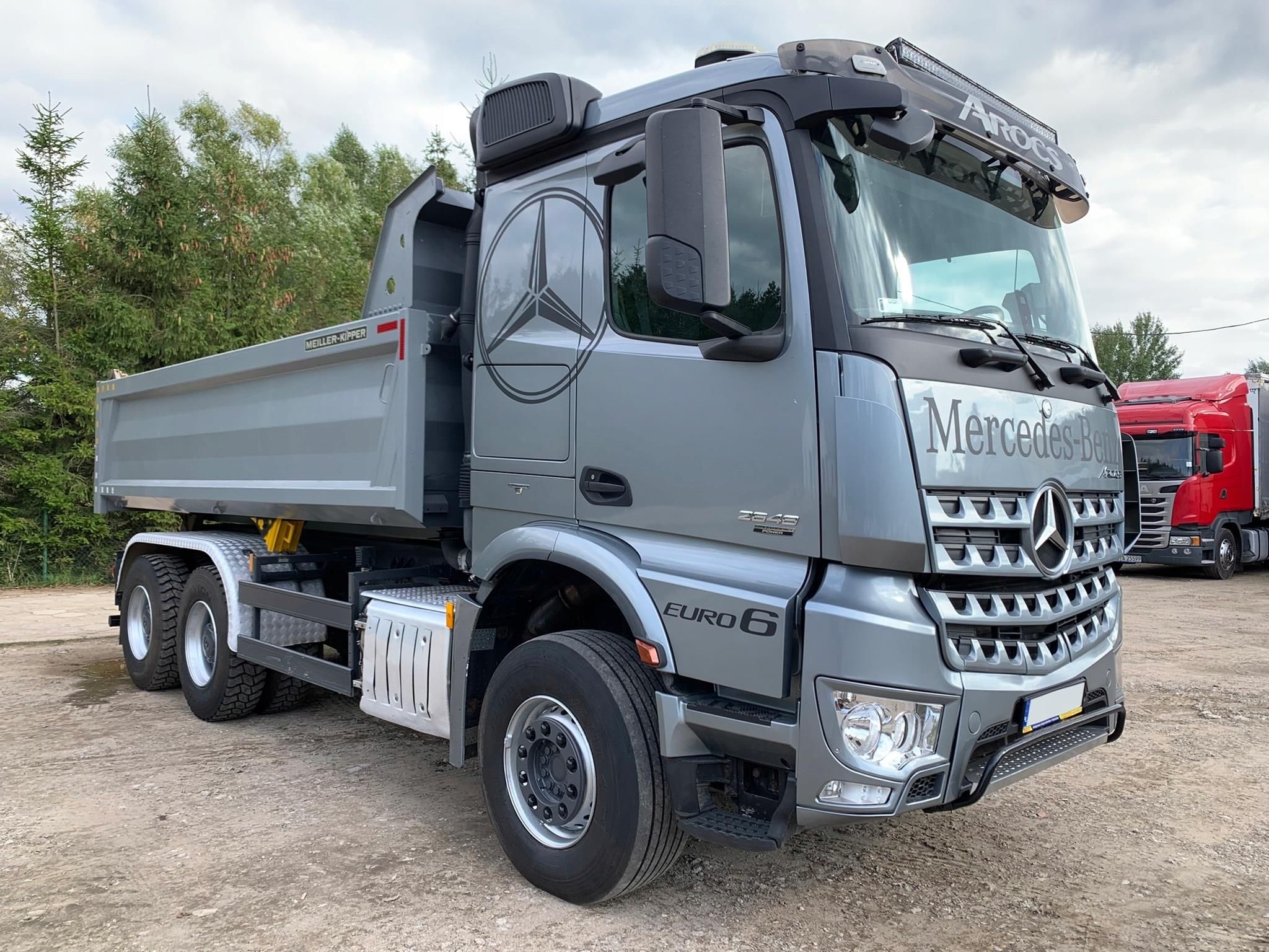MERCEDES-BENZ AROCS 2648 / 6x4 / MEILLER-KIPPER !! - Opinie i ceny na ...