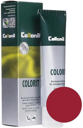 Collonil Czerwona Pasta Renowator Do Skóry Licowej Colorit 50Ml