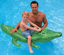 Zdjęcie Intex Dmuchany Aligator 163Cm 58546 - Wieluń