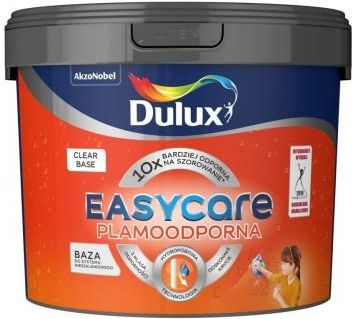 Dulux Farba Easycare 8,37l Transparentna Mat