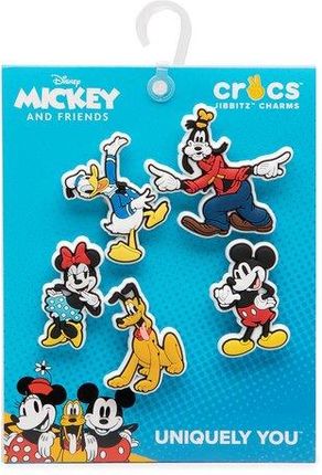 Crocs Ozdoba do butów Jibbitz™ Disney Mickey & Friends 5 Pack 10010001 Kolorowy