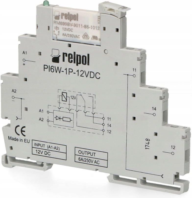 Rm69 Rm517 Ropam Moduł Rm69-12V-1P (RM6912V1P) - opinie i ceny na Ceneo.pl