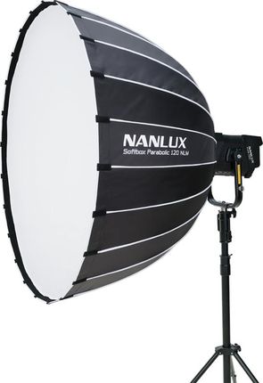 Softbox Nanlux paraboliczny 120 cm (mocowanie NLM)