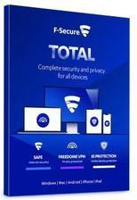F-Secure Total Security & Privacy 10St. (12M.) Esd (Fcftbr1N010E2)