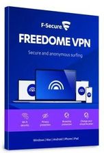 F-Secure Freedome Vpn 3St. (12M.) Esd (Fcfdbr1N003E2)
