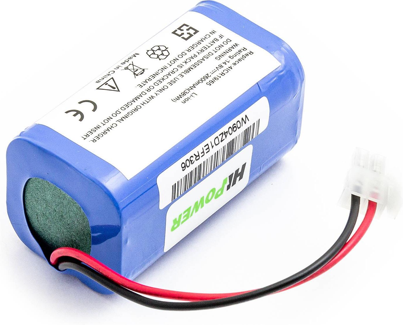 Vhbw Akku Passend Für ILife A4, A4s, A6 Staubsauger Home Cleaner Heimroboter 2200mah 14 8v Li Ion Vhbw Vhbw