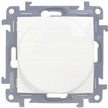 Zdjęcie Kontakt-Simon Ściemniacz Obrotowy Led Biały Simon 10 CS9LA0111 - Cieszyn