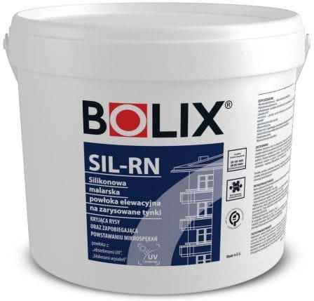 Bolix Sil-Rn 10l Silikonowa Malarska Powłoka Elewacyjna