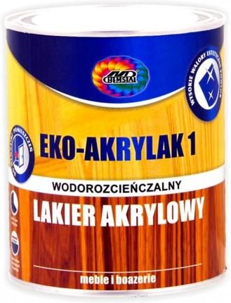 Chemstal Lakier Akrylowy Do Drewna Eko - Akrylak 5l Polysk