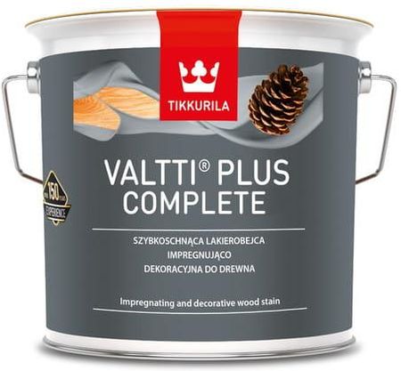 Tikkurila Valtti Plus Complete 0,9l Lakierobejca