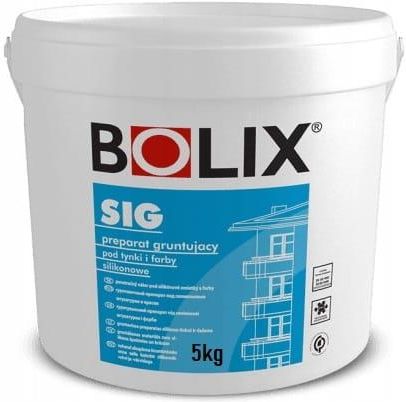 Bolix Sig Preparat Grunt Pod Farby Silikonowe 5kg