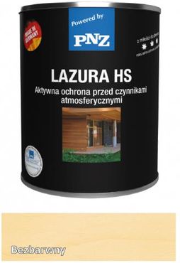 Pnz Hs Lasur Do Drewna 0,75l Bezbarwny