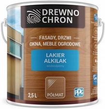 Zdjęcie Domalux Alkilak 10l - Lakier Zewnętrzny Półmat - Zator