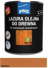 Pnz Lazura Olejna Do Drewna 0,1l Modrzew