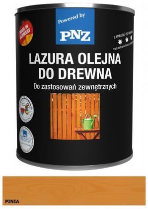 Pnz Lazura Olejna Do Drewna 0,1l Pinia