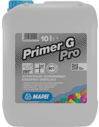 Mapei Primer G Pro 10l Koncentrat Gruntujący Grunt