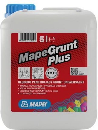 Mapei Grunt Mapegrunt Plus 5l