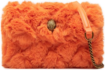 Kurt Geiger Torebka Faux Fur Md Kensington 9317791999 Pomarańczowy