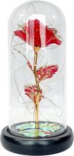 Wieczna Róża W Szkle Prezent Dla Żony Dziewczyny   - Kompozycje kwiatowe