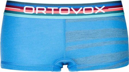 Ortovox 185 Rock'N'Wool Hot Pants W Blue