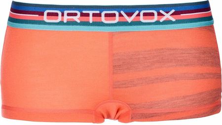 Ortovox 185 Rock'N'Wool Hot Pants W Coral