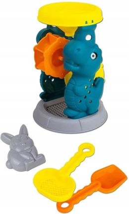 Młynek do piasku Trifox zestaw z akcesoriami dinozaur zabawka dla dzieci 1+ HW21066079 TR0015