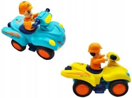 Auto Trifox Quad Samochodzik Autko Zabawka Dla Dzieci 18Miesięcy+ Hw21015227 Tr0044