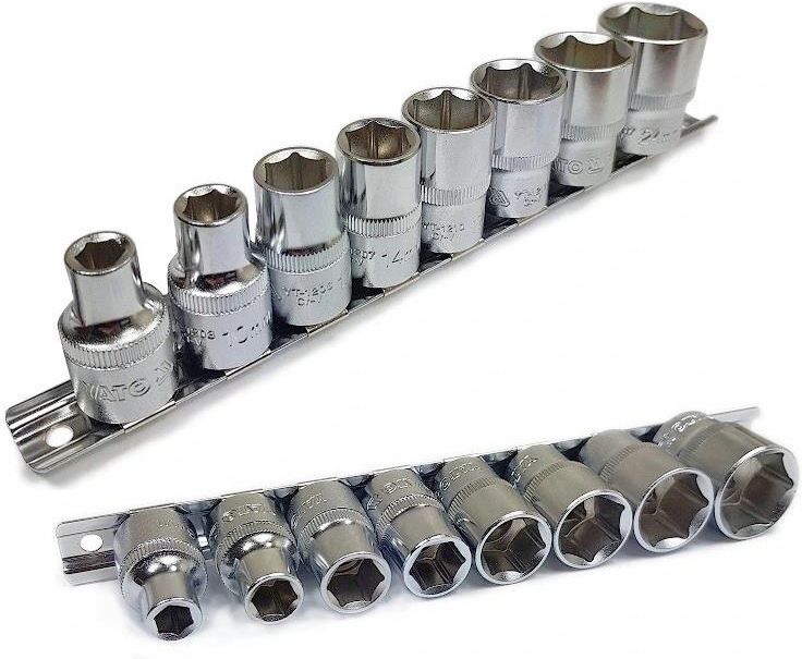 Juego De 8 Llaves Combinadas Mm Pulidas Con Matraca, Expert - Foto 9