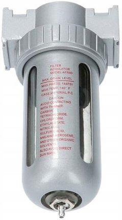 Sicco Tools Filtr Powietrza Odwadniacz Separator 1/4 11201