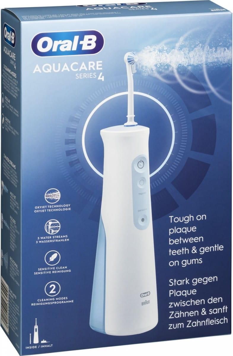 Oral-B AquaCare 4 436409 Biały - Opinie I Ceny Na Ceneo.pl