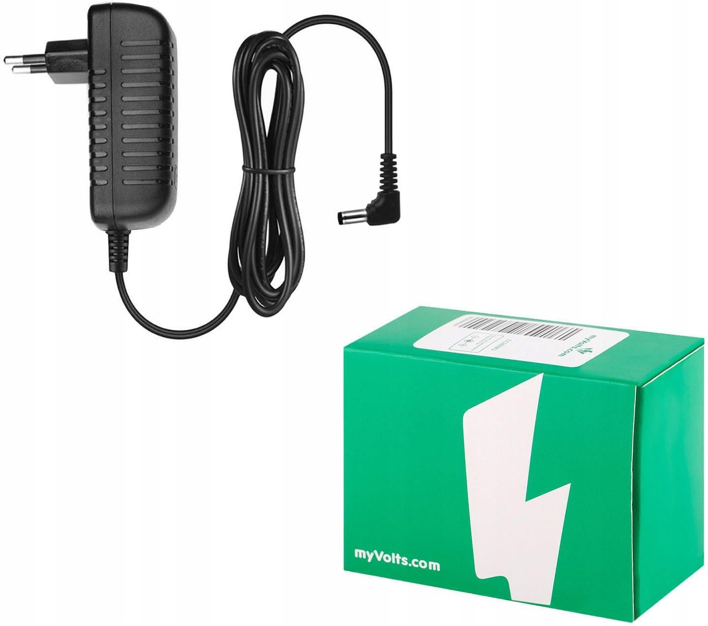 Adaptateur Secteur 9V MyVolts Pour Clavier Casio CT-102 – Prise Française, Avec Rallonge Et Interrupteur