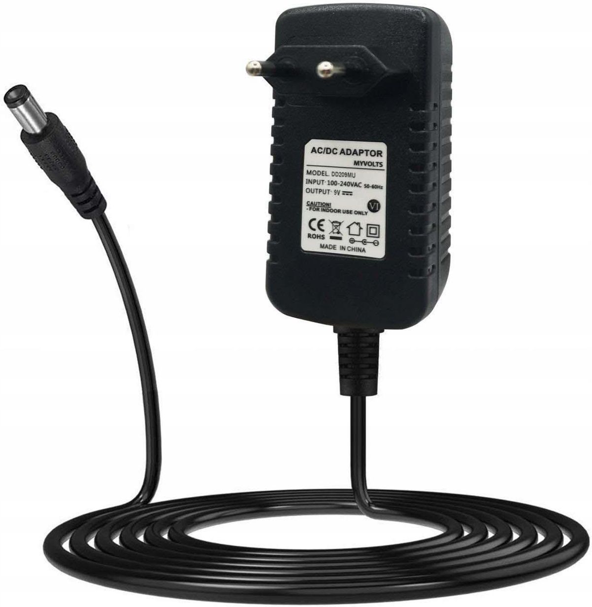 HQRP 9V Adattatore AC Alimentatore Per Casio CTK-100 CTK-2000 - Foto 9