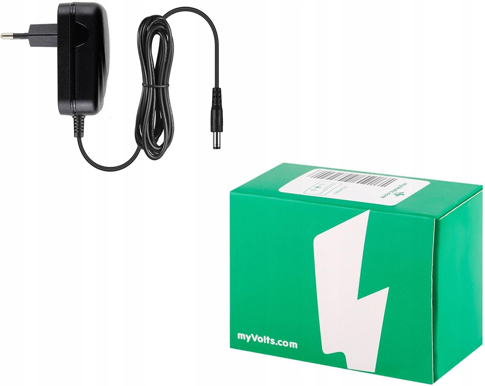 Produktbild von MyVolts 12V Netzteil EU - Kompatibles Netzteil Für Maxtor STM310005EHM301-RK Festplatte
